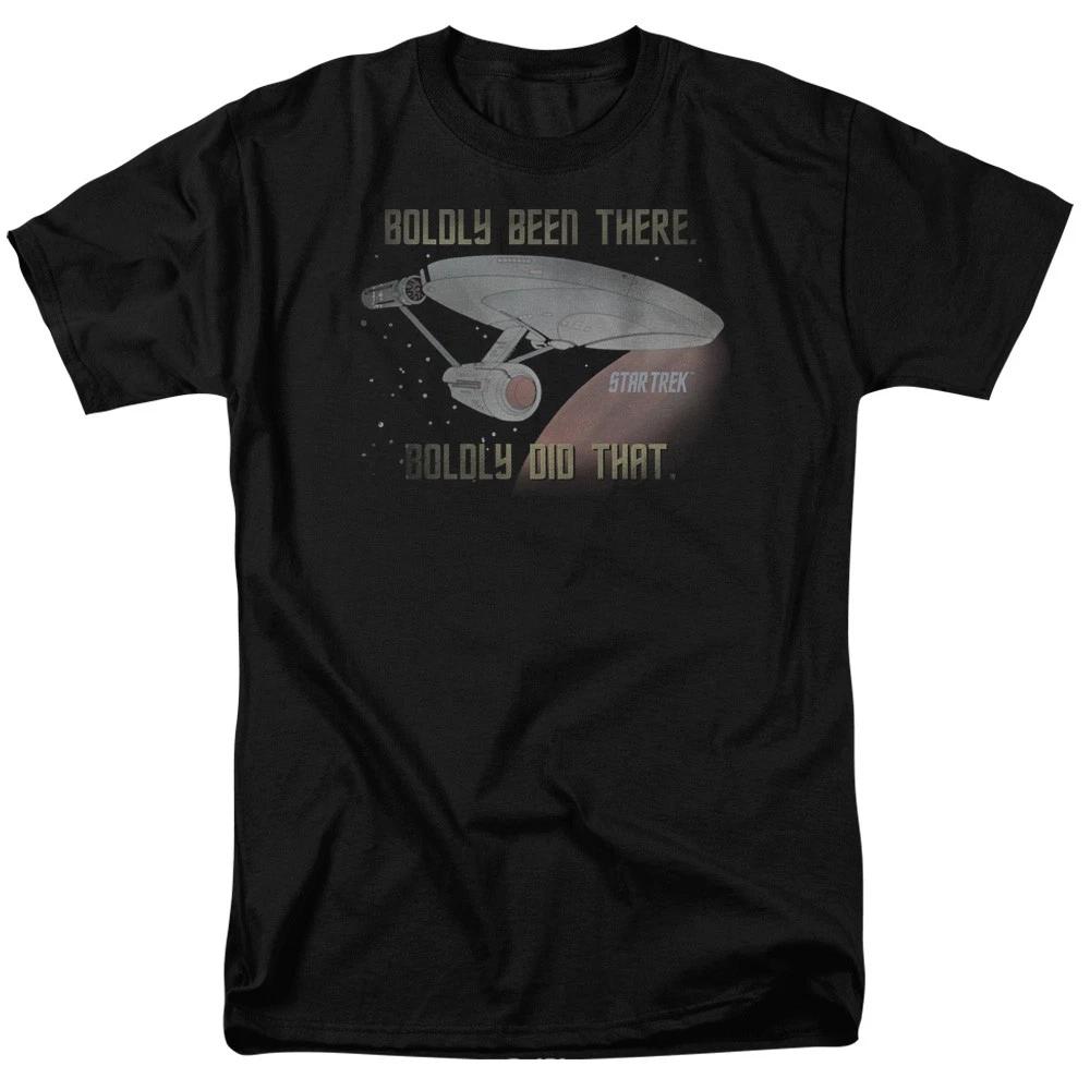 Star Trek - Boldly Did That - Unisex Short Sleeve Children s T-shirt - Black 130