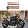 Motorcycle Hand Grips Aluminum Grips Replacement 25mm 1'' Handlebar Grips Motorbike Modified Accessory