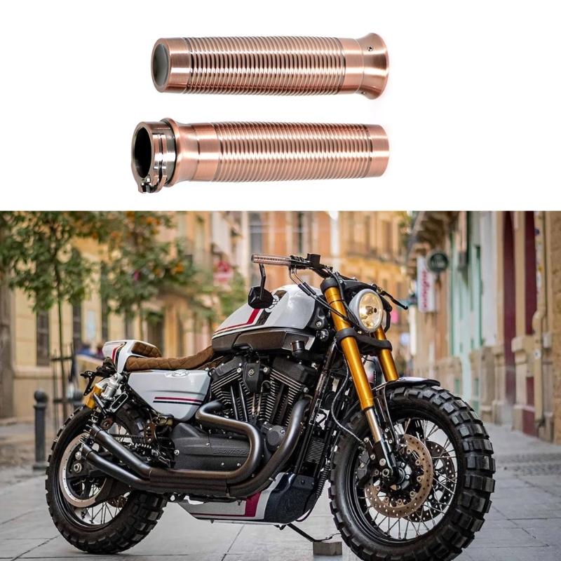 Motorcycle Hand Grips Aluminum Grips Replacement 25mm 1'' Handlebar Grips Motorbike Modified Accessory
