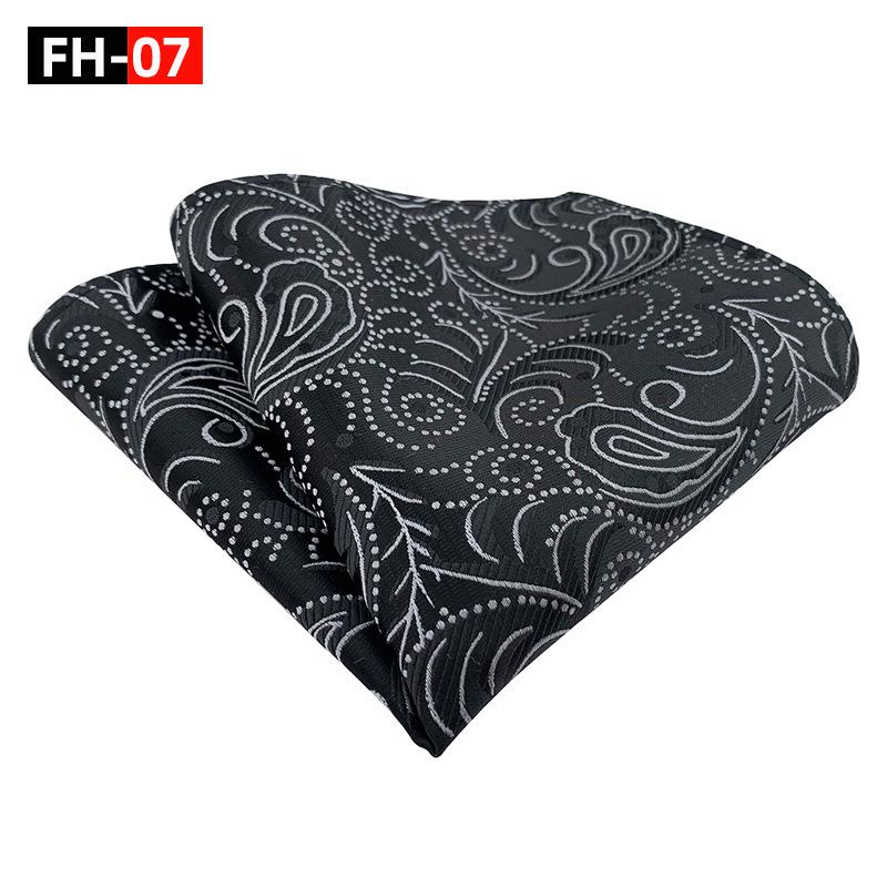 Elegante fazzoletto da tasca in poliestere tinta unita 2025 per abiti da uomo
