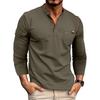 Pring And Men's Standing Collar Sweatshirt Is Outdoor Casual  Tops