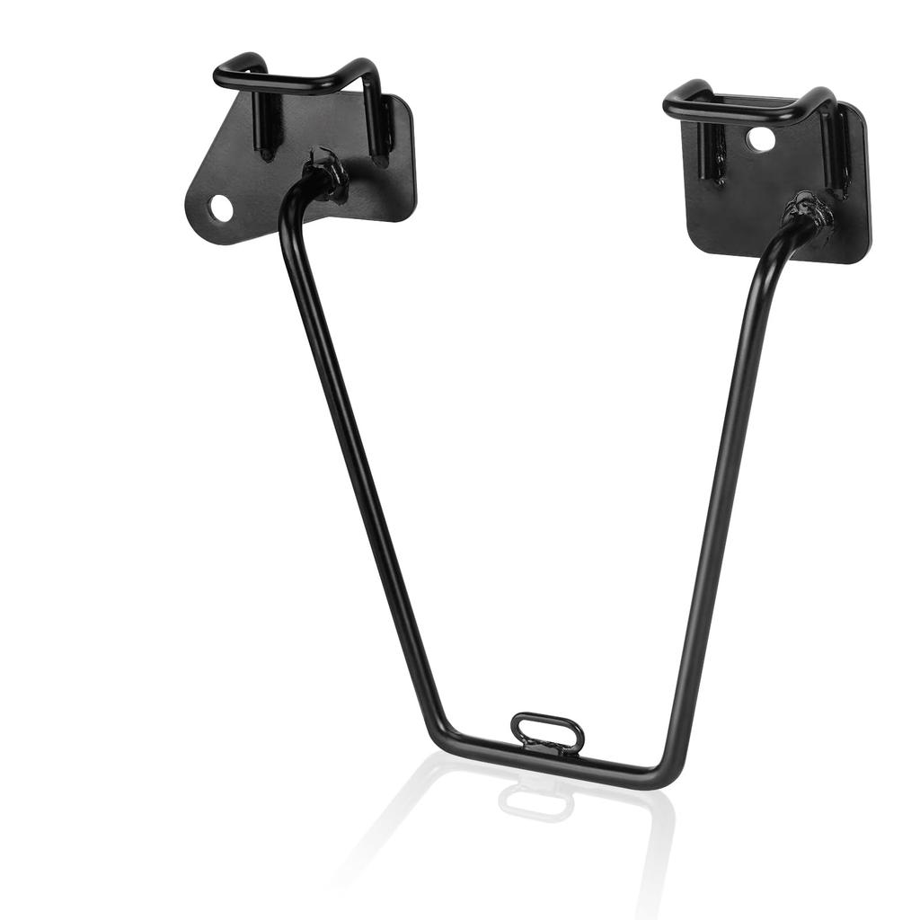 GB350 Side Bag Motorcycle Side Bag Support for GB350 Left Side Waterproof and GB350 Custom Japanese Instruction Manual Black TOURI&TORI Support,