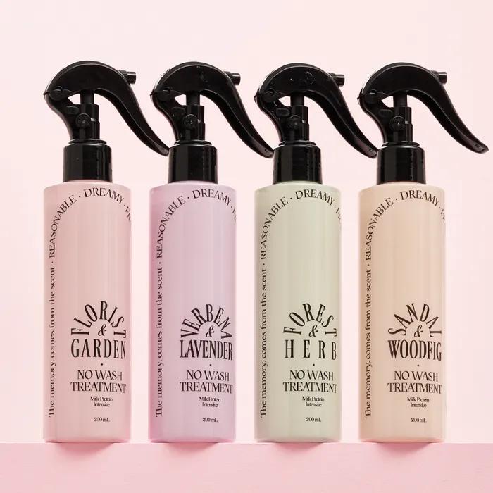 [No-Wash/Damaged Hair Protein Perfume Care] Milk Protein Intensive No-Wash Treatment Sandalwood Fig 200ml