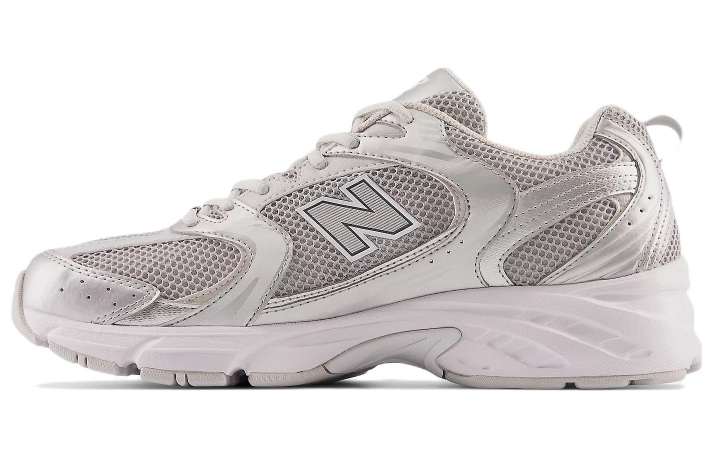 

530 Men s New Balance Silver Metallic Moonbeam MR530RS 37.5