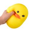 Large Duck Stress Reliever Slow Rise Soft TPR Squeeze Toy for Adults Kids Anxiety Relief Sensory Figurine