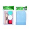 Hand-Carved Stamp Eraser Set with Color-Filled Core - Beginner-Friendly Peel-Off Eraser Brick Set