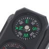 Outdoor Compass Mini Universal 20Mm Guide Thermometer Compass Thermometer 20Mm Rail Toy Decorative Model
