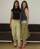 Partimento Woman Tiered Shirred Midi Skirt_Khaki
