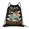 Custom H-Harryes Drawstring Bags Men Women Portable Sports Gym Sackpack Witchcraft Shopping Storage Backpacks