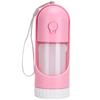 Pet Food Water Bottle Outdoor Portable Dual Purpose Dispenser Retractable for Dogs and CatsRetractable Food Water