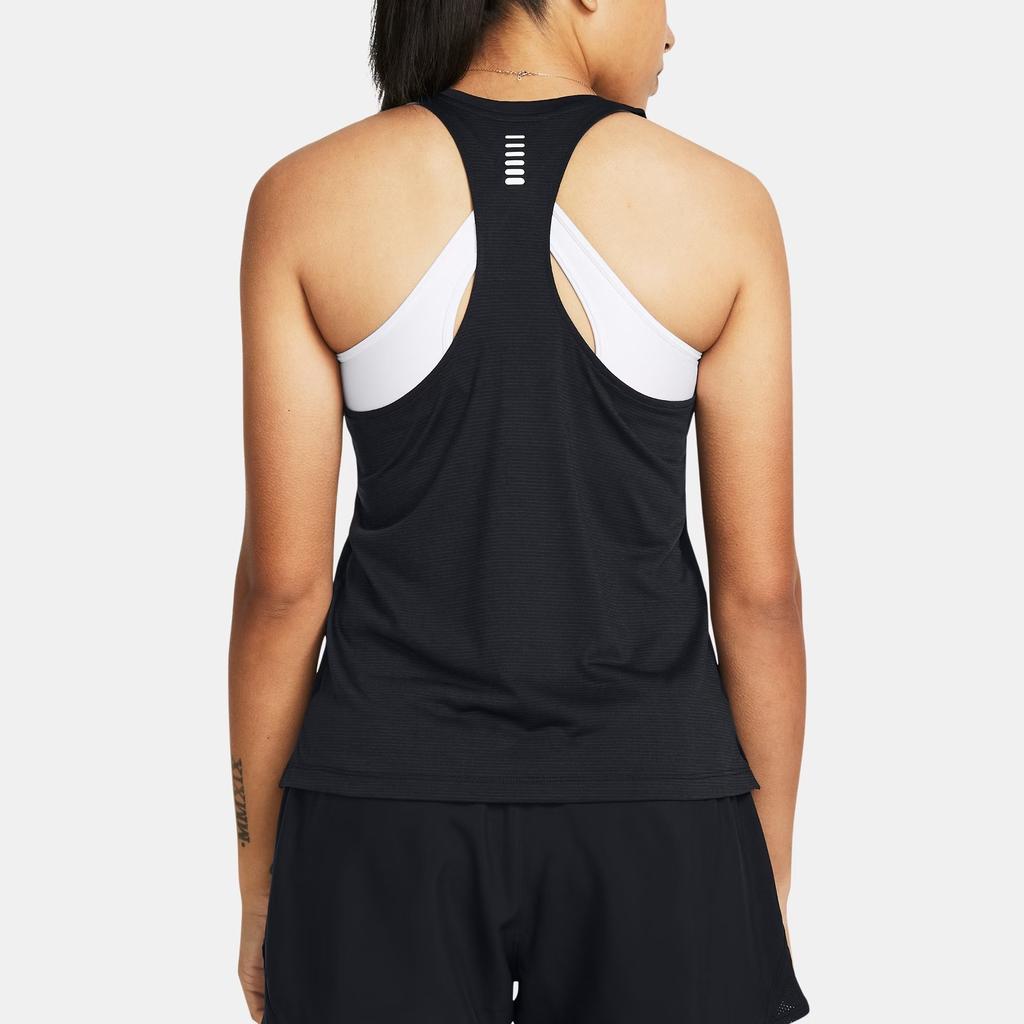 Under Armour Launch Tank Top Women's Black 1382436-001