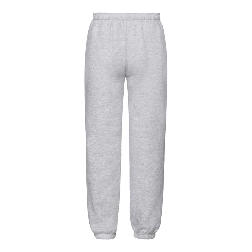 Fruit of the Loom Childrens/Kids Premium Heather Elasticated Cuff Jogging Bottoms