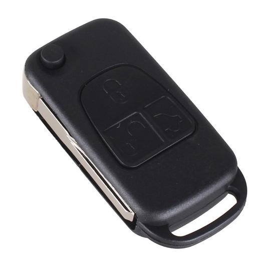 3-Tasten-Flip-Folding-Auto-Fernschlüsselgehäuse für Mercedes Benz ML C CL S SL