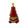 Christmas Dwarf Battery Luminous Resin Dwarf Christmas Tree Desktop Decoration