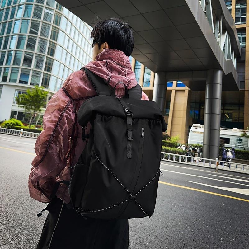 Sports mountaineering backpack men's lightweight function anti-splashing travel outdoor backpack women's large-capacity computer school bag