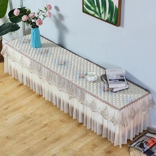 Combination Tablecloth for Coffee Table  TV Cabinet Full Coverage Mat for Living Room Cover New Fabric Dust Cover Cloth Set