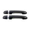 Hyundai Elantra 08-10 Door Handle Protection Stickers: Anti-Scratch & Anti-Collision Decor.