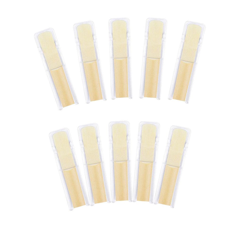 10Pcs Reed Clarinet Plate Strength Smooth Supplies Auxiliary Clip Craftsmanship Protection Whistle Parts Stabilization