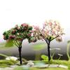 Mini Fruit Tree Medel Miniature, Doll House Decor Fairy Garden Miniatures DIY Desktop Ornament Home Accessory
