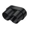 Double Cup Holder for Fiat 500/Abate Extended Edition Car Part Compatible with Models 2009-2017 up to Third GenerationGood product