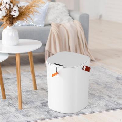 Trash Can, Touchless Can with Lid, Smart Induction Large Capacity, for