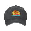 Tropical Print Baseball Caps for Unisex Women Adjustable Fashion Casual Trucker Hats for Fishing Outdoor Activities Dad Gifts