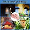 Stainless Steel 360° Swivel Hanging Hook, Dual Rotating S Hook, Wind Chime Flower Basket Decor Hook for Indoor Outdoor Use