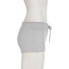 European & American Sexy Low-Waist Lace-Up Yoga Shorts: Athletic, Casual Fit