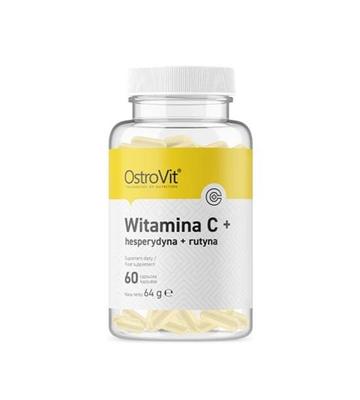 OstroVit Vitamin C + Hesperidin + Rutin, 60 Caps