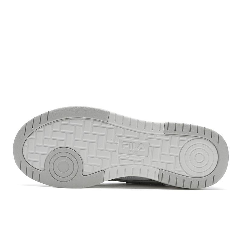 FILA BOHO Rainbow Shoes Lightweight And Breathable Low top Skateboard Shoes Men's White Gray F12M532220FWA