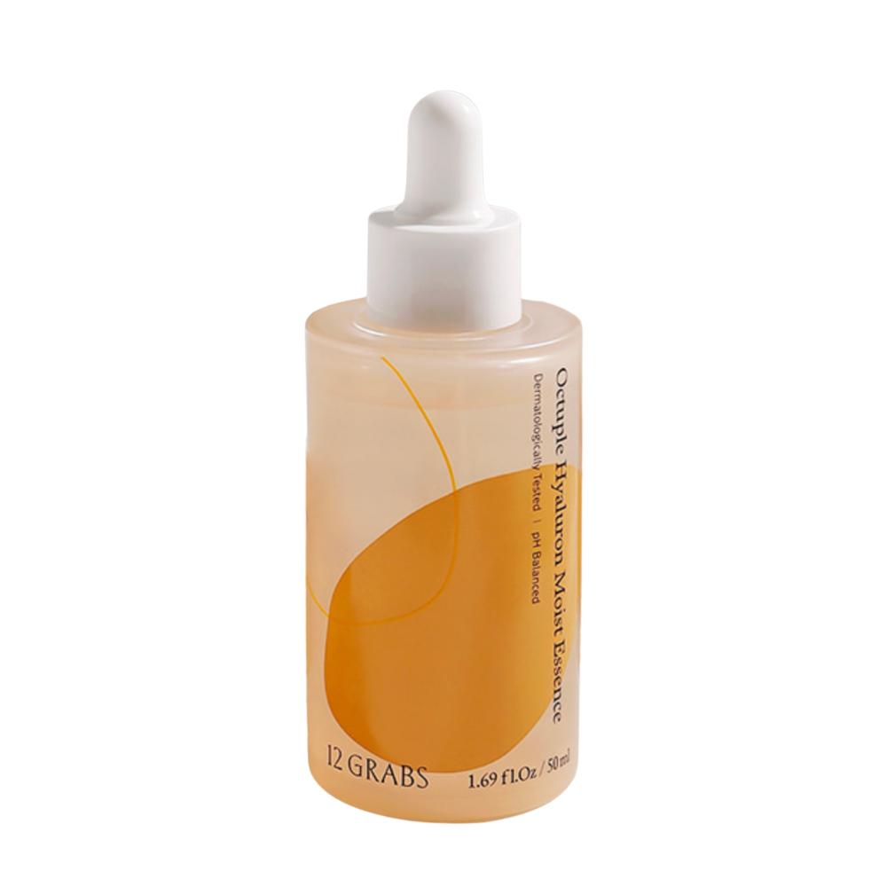 12GRABS Octuple Hyaluron Moist Essence – Deep Hydration & Moisture Boosting Essence (50ml)