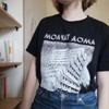 Mode 2025 Sommer Molchat Doma Etazhi Schicker Print T-Shirt Muster Baumwoll-Tee Männer Frauen Kurzarm T-Shirt Trend Tops Kleidung