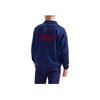 adidas Originals X Arsenal Collaboration Top 24/25 Terrace Icons Drill Simple Fashion Versatile Long Sleeve Sweatshirt Men Sweatshirt Blue JF0547