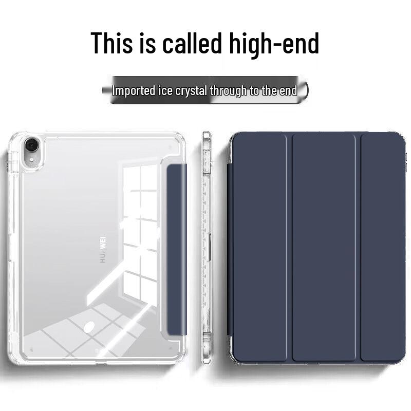 Ochranné pouzdro na iPad 10,2-12,9 palce: Akrylový obal proti ohýbání pro iPad Air 5, Pro a generace 6-8, 3-4