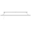 Retractable Awning Beige 300 X 250 X 165 Cm Fabric and Metal