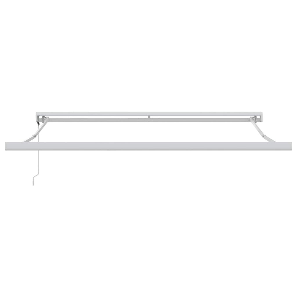 Retractable Awning Beige 300 X 250 X 165 Cm Fabric and Metal