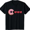 Valentijnsdag Hartjes Grappig Jongens Meisjes Kinderen T-shirt