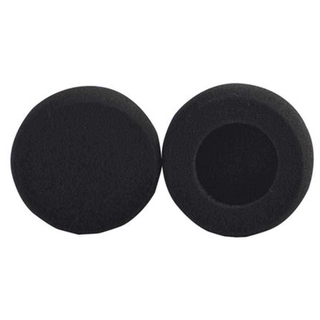 Portable Headset Cover Sponge Foam Replacement Earmuff for TELEX AIRMAN 1 Pair Soft Ear Pad Cover Earphone Cushion 1 чёрный