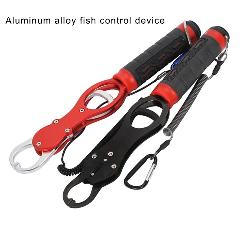Fish Lip Grabber Fish Body Clamps Fishing Hand Tool Fish Clamp Fishing Gripper Fish Mouth Grabber Fish Controller Tongs