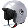 Universal All-Season Motorcycle & Electric Scooter Helmet: Warm, Cute, Double Ear Design for Men & Women