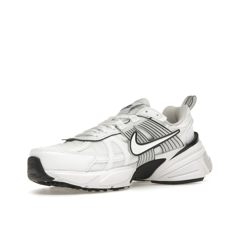 Nike V2K Run WMNS 'Summit White' Mesh Upper Retro Casual Shoes HF5342-100