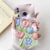For Infinix Hot 8 Case Hot8 X650C X650B Cover Silicone Soft TPU Funda Phone Case For Tecno Camon 12 Camon12 Shell