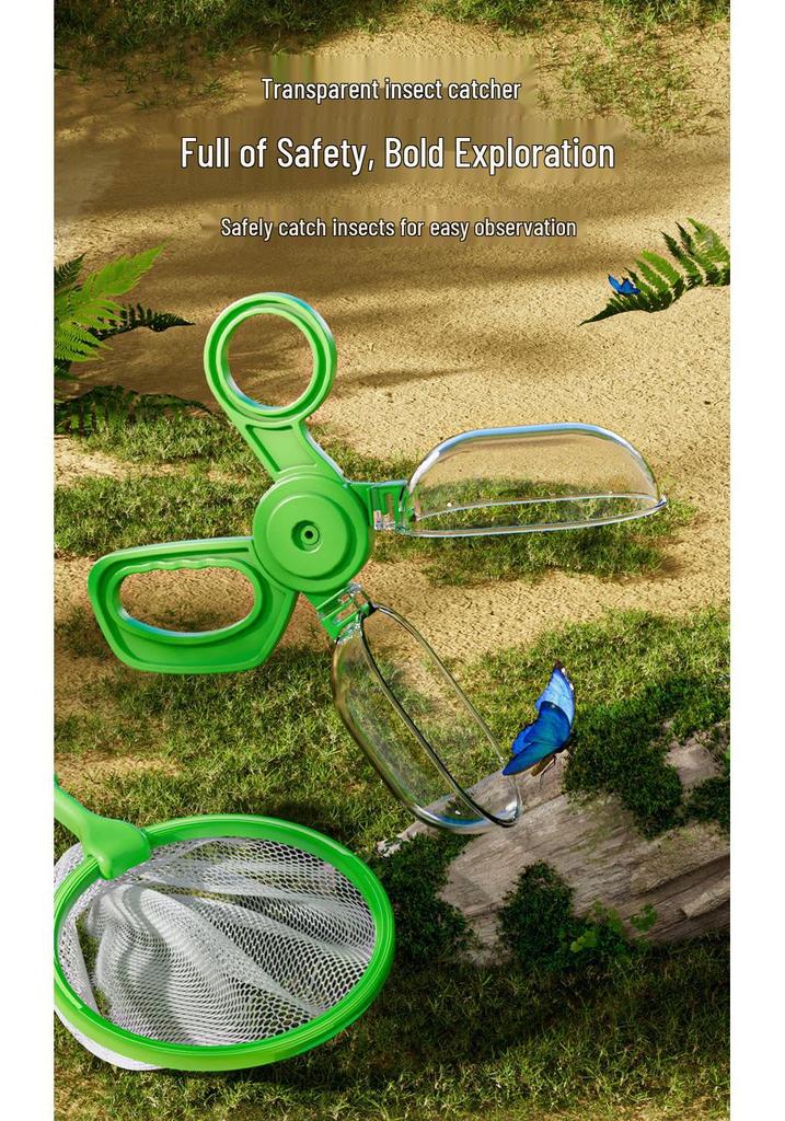 Kids' Outdoor Adventure Bug Observation and Catching Set