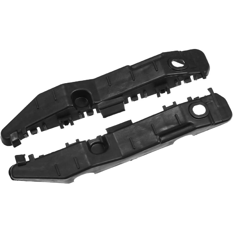

1 Pair Front Left and Right Bumper Bracket for Hyundai Sonata 2015-2017 86514C2000 Plastic Black Replacement
