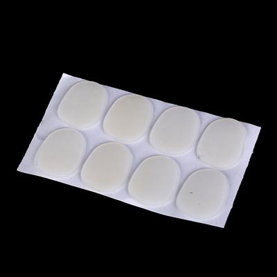 1Set/8Pcs Alto/Tenor Sax Mundstück Patches Pads 0,8 Mm Klar Farbe