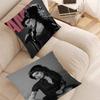 Beauty Woman A-Amy W-Winehouse Cushion Cover Car Throw Pillow Case For Sofa Car Christmas Gift 40x40cm 45x45cm