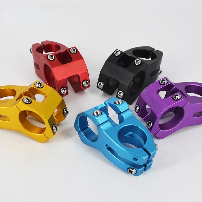 1 Stück Hochfest 31,8mm Fahrradvorbau Gefräst MTB Mountainbike Vorbau Fahrradteile Radfahren Lenkervorbau