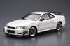 Aoshima Bunka Kyozai The Tuned Car 34 BNR34 Skyline Plastic Model Kit Co., Ltd. (AOSHIMA) No. 1/24 Mine's GT-R '02 (Nissan)