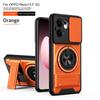 KEYSION Magnetic Phone Case for OPPO Reno13 Pro 5G Reno13 F 5G Slide Camera Protection Upright Kickstand Ring Shockproof Cover