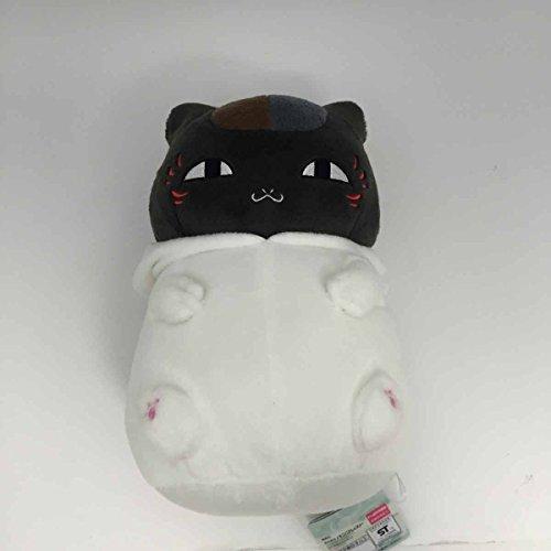 Natsume's Book of Friends: Big Nyanko-sensei Kigurumi Plush Toy (Black Nyanko)